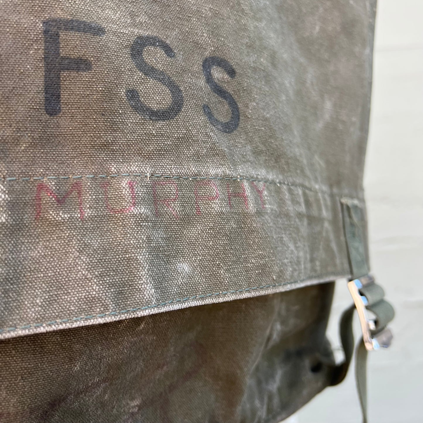 Vintage 1970's U.S. Forest Service Field Pack Rucksack - Olive Drab - NSN# 8465-00-205-3493