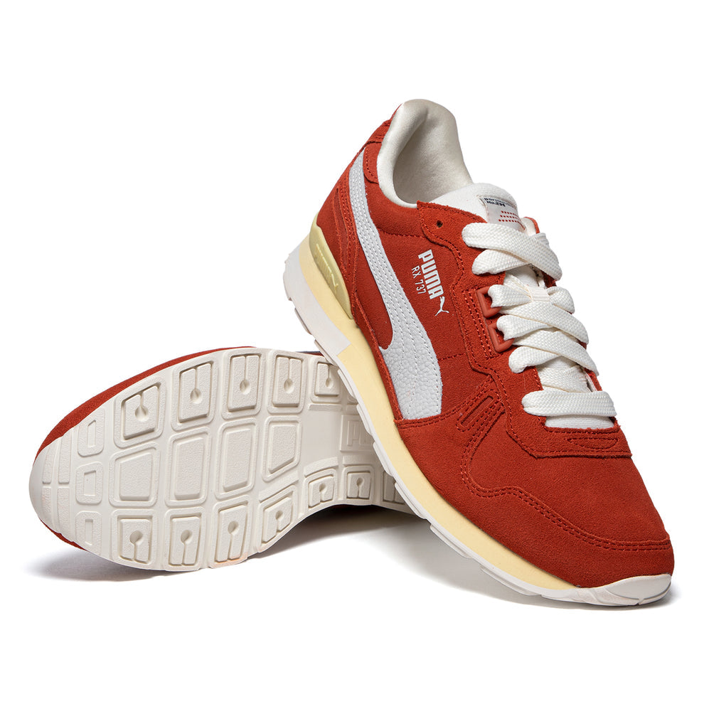 *NEW* Puma Select RX 737 Echo Summit - Size 9W/7.5M - Rooibos-Tea/Marshmallow - 388213-01