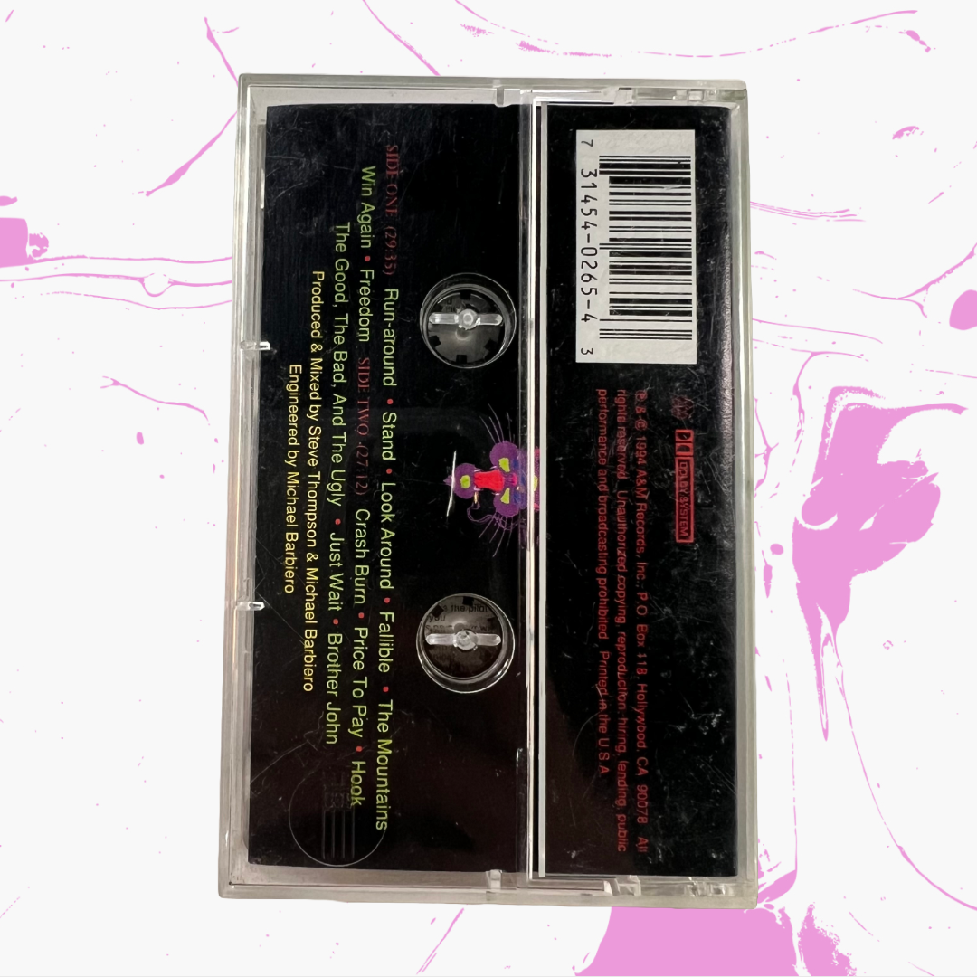 Vintage 1994 Blues Traveler 'Four' Cassette Tape
