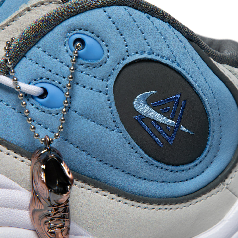 *NEW* Nike x Social Status Air Penny 2 'Playground' Basketball Shoes - Size 9.5M/11W - White/Cobalt Pulse-Smoke Grey - #DM9132-100