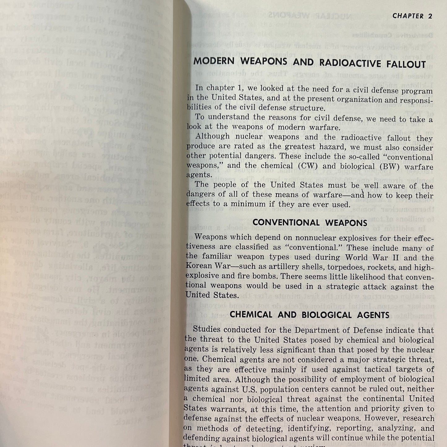 Vintage 1966 Department Of Defense 'Personal & Family Survival' Student Manuel - SM 3-11-A