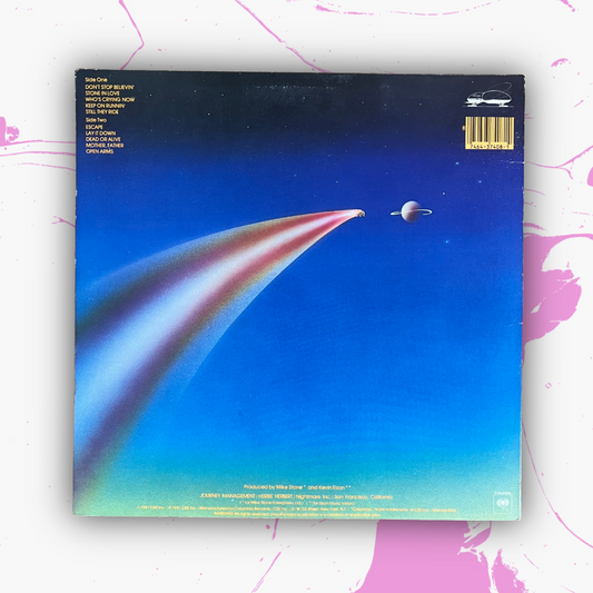 Vintage 1981 Journey ‘Escape’ Vinyl Record