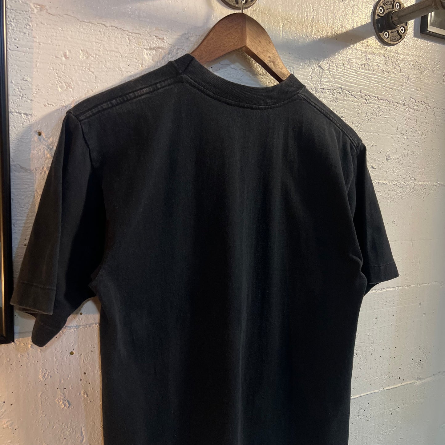 Vintage San Pedro 'Belize' Panther Single Stitch T-Shirt - Size Medium - Black/Multi