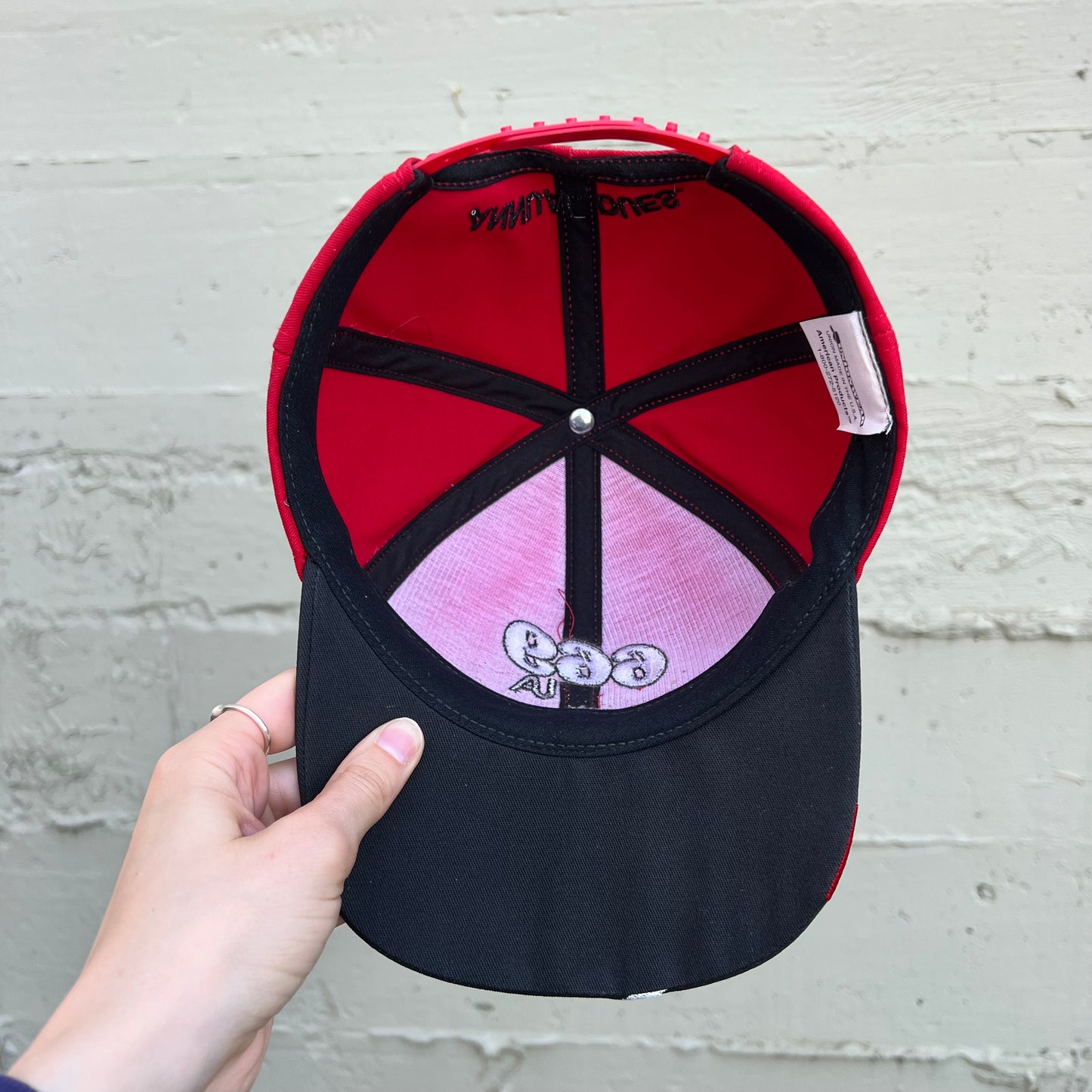 Vintage 90's UA Local 669 'Union Dues' Snapback Sharktooth Style Snapback - O/S - Union Made In The USA