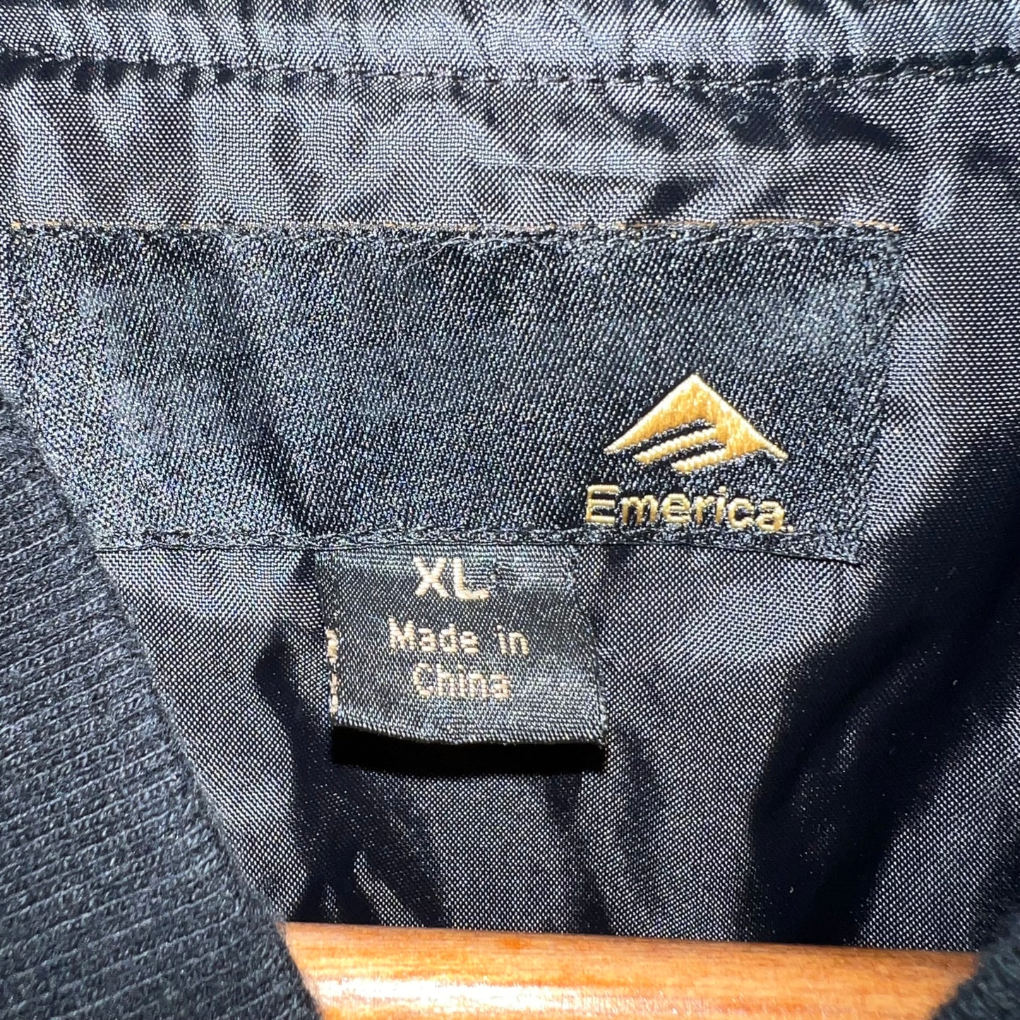 Vintage 2000's Emerica Skateboarding Sherlock Houndstooth Velvet Bomber Jacket - Size XL - Red/Black
