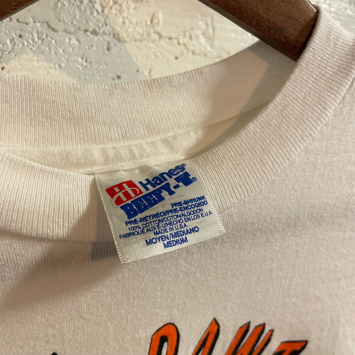 Vintage 90's U-Animal Funny 'Couch Pawtato' Dog Cartoon Single Stitch Cotton T-Shirt - Size Medium - Made In USA - White
