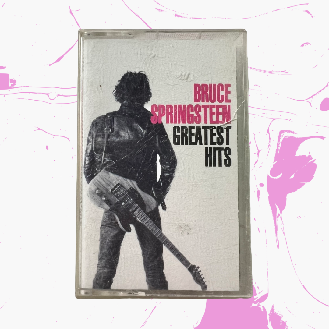 Vintage 1995 Bruce Springsteen Greatest Hits Cassette Tape