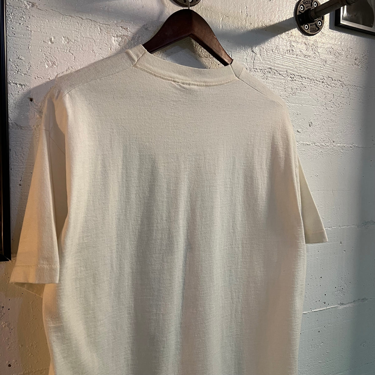 Vintage Rare Late 90's Honky Jeff Pinkus Single Stitch Band T-Shirt - Size XL - White