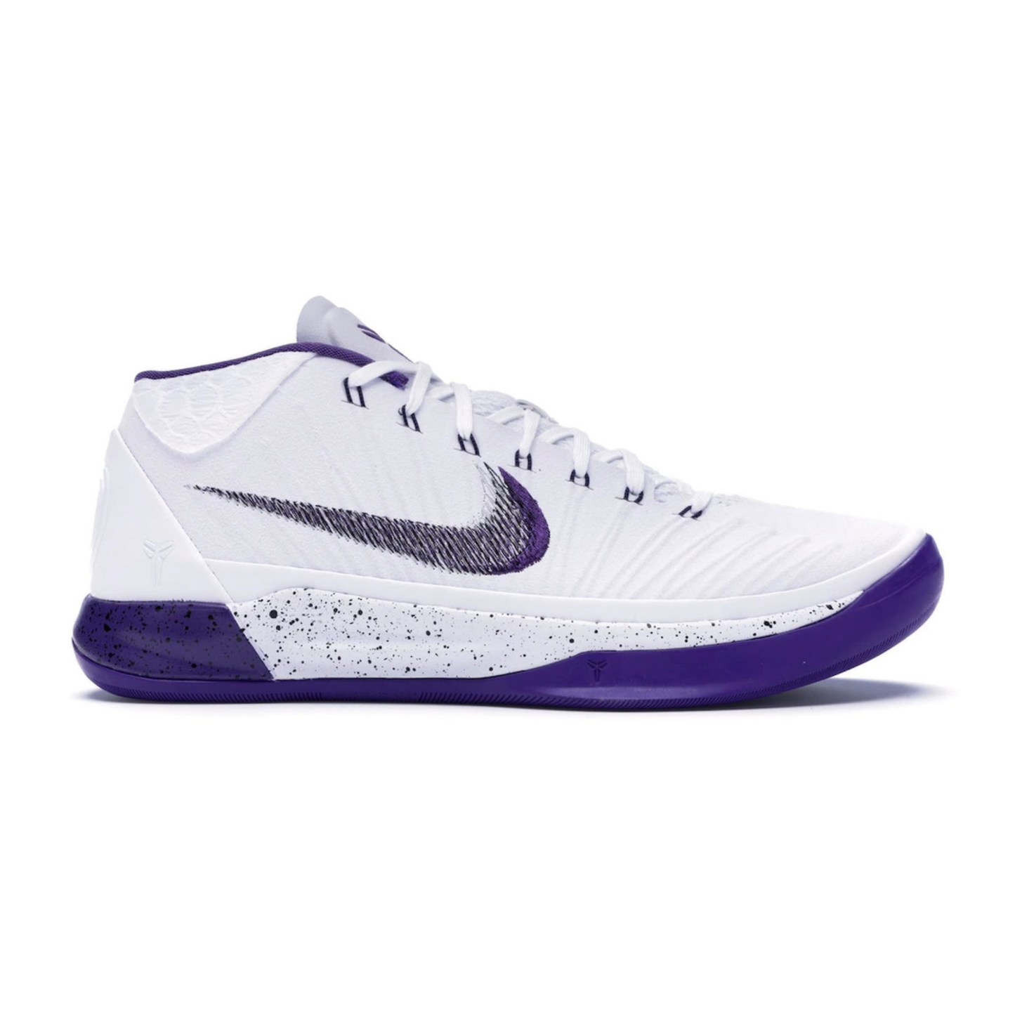 Size 9.5 - Nike Kobe AD Mid Baseline 2017 - White Purple - New No Box