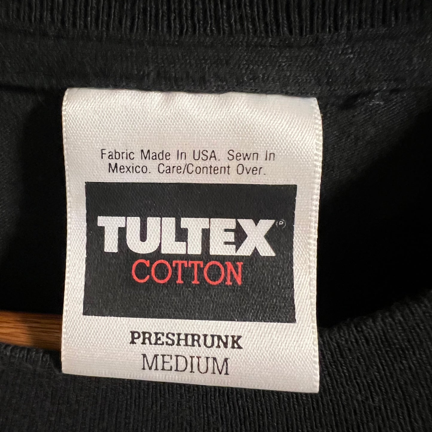 Vintage 1994 Star Trek Deep Space Nine T-Shirt - Size Medium - Black/Blue