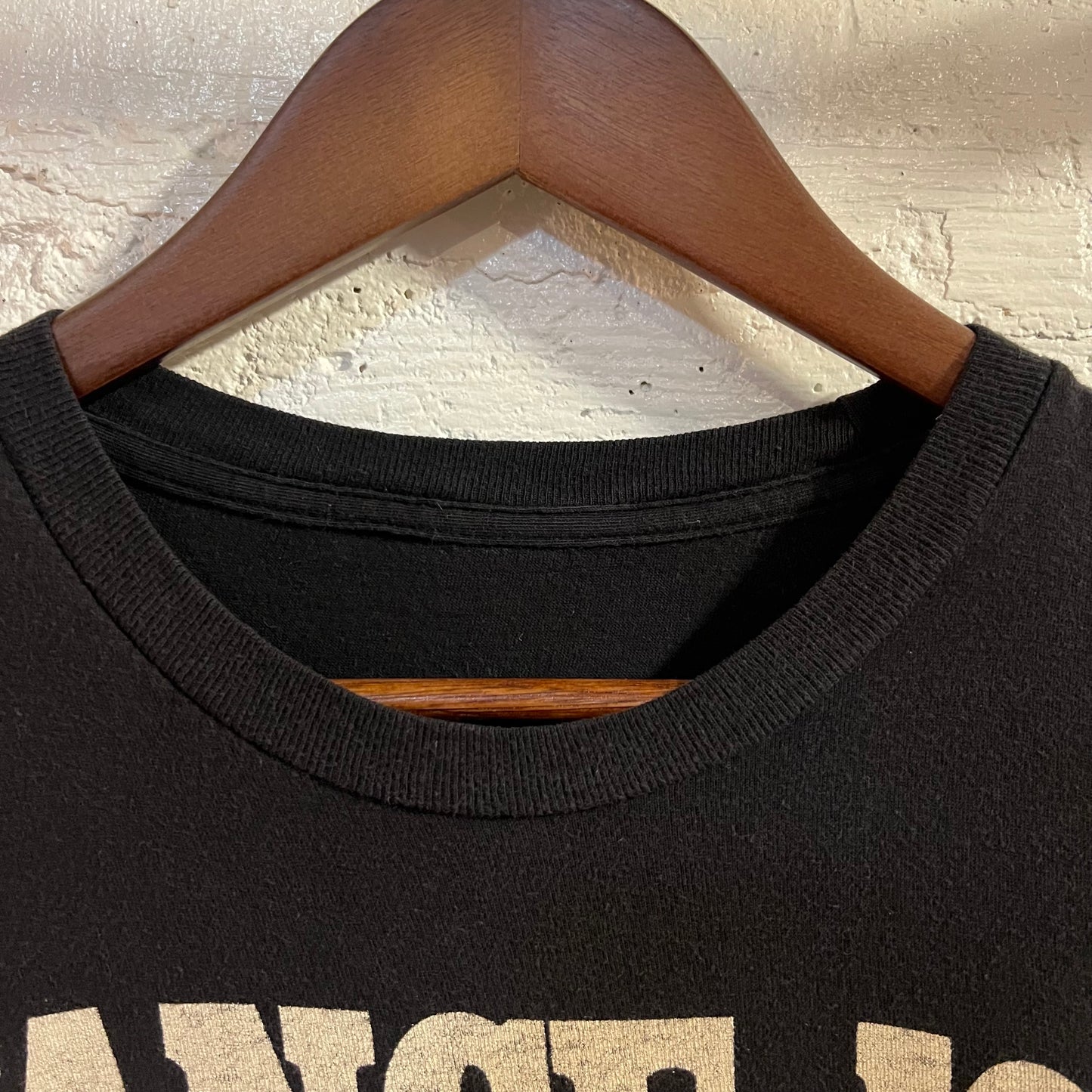 2016 Vance Joy ‘Fire And The Flood’ Tour Baby T-Shirt - Size Medium - Black