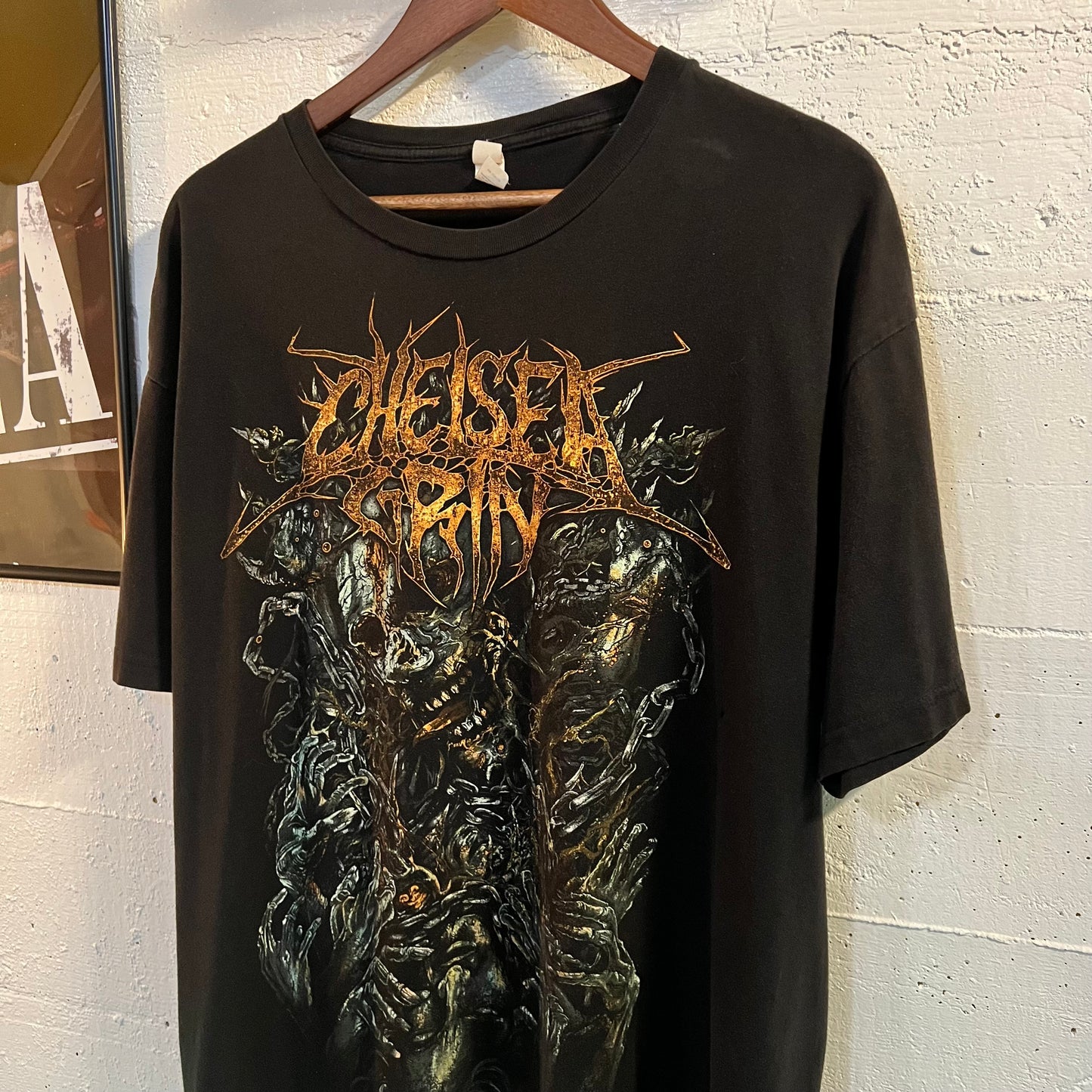 2000’s Chelsea Grin ‘Evolve’ Tour Deathcore Band T-Shirt - Size XL - Black/Multi