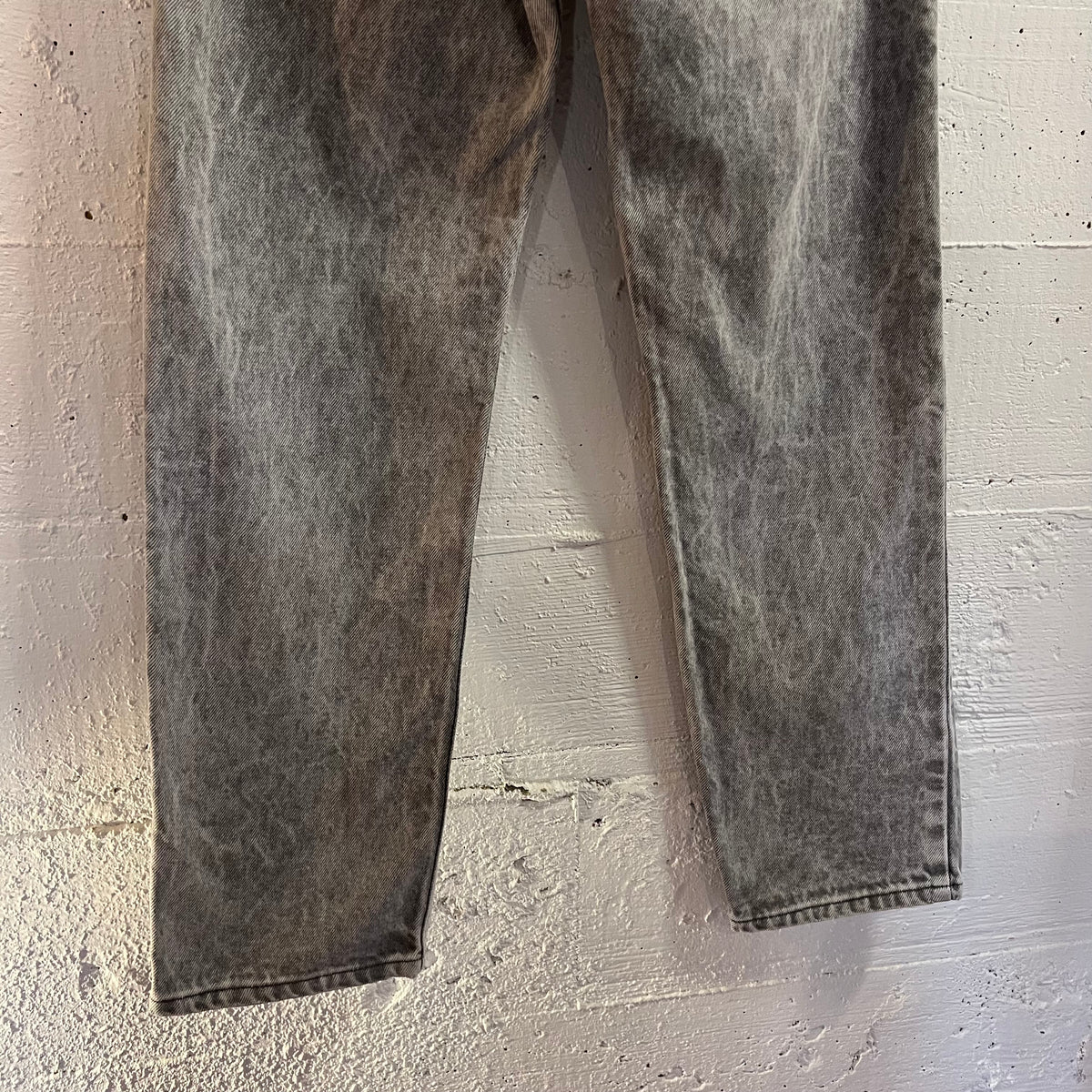 Vintage 90's Levi's 506 Acid Wash Straight Leg Denim Jean - Size 28" x 29.5" - Made In USA