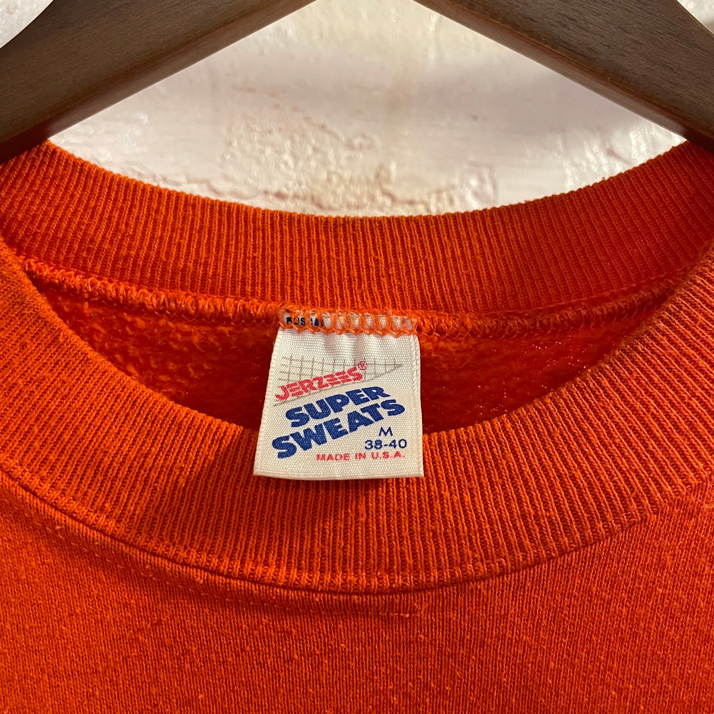 Vintage 1980's UCLA Collegiate Seal Crewneck Sweatshirt - Size Medium - Made In USA - Jerzees