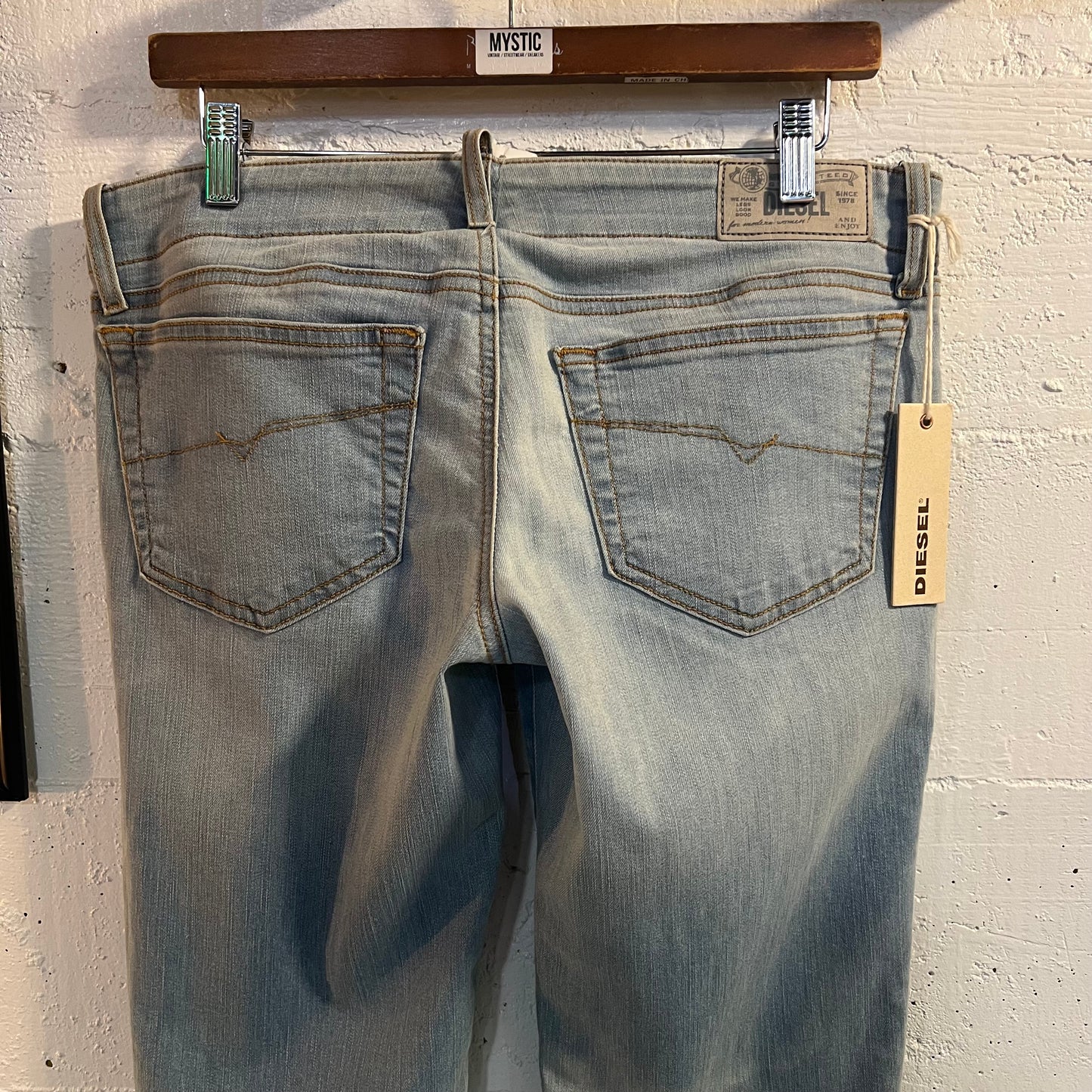 Diesel Gruppe Stretch Denim Sz 32 Made In USA