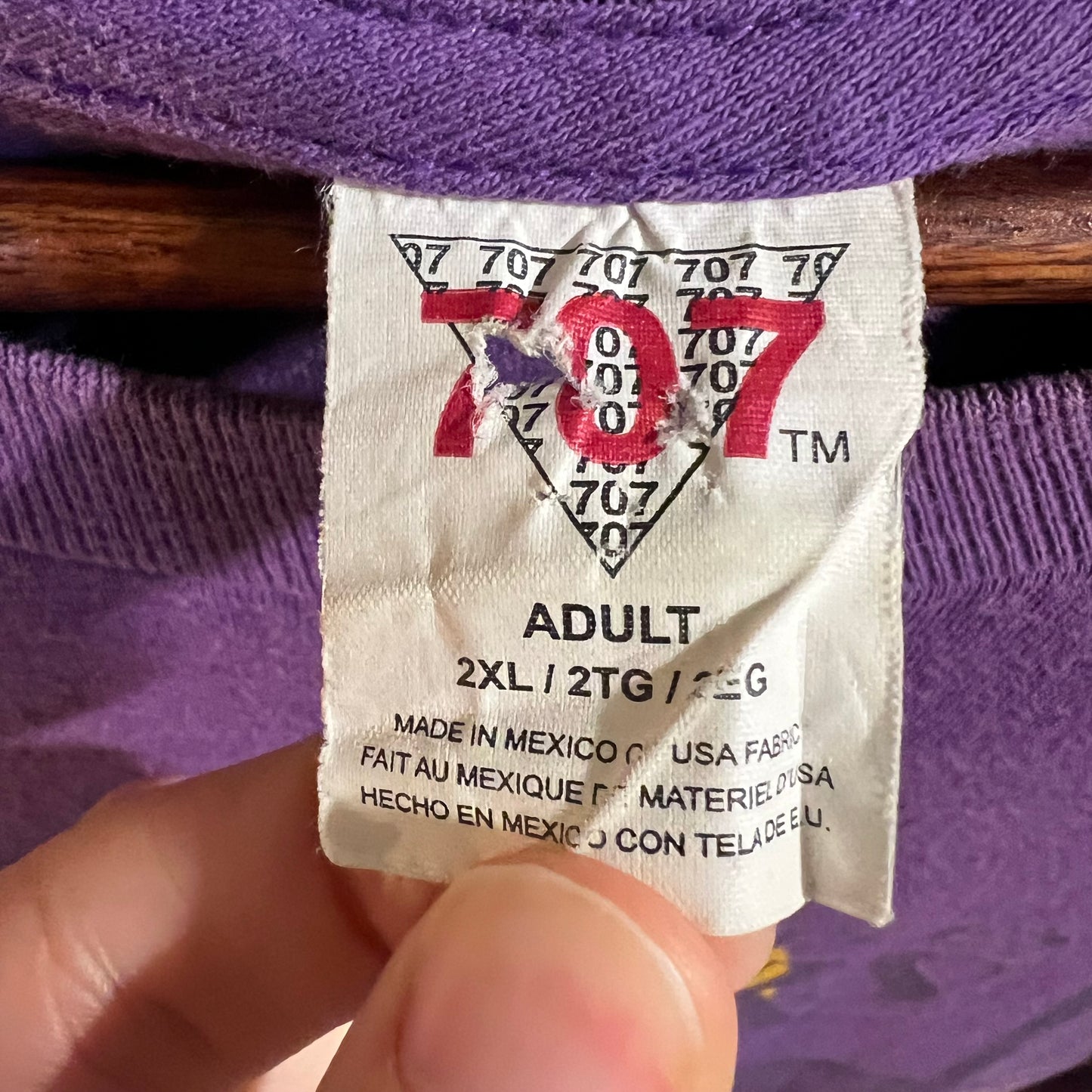 Vintage 2000's Kobe Bryant Los Angeles Lakers '2010' NBA Finals Rap Style T-Shirt - Size XXL - Purple/Gold