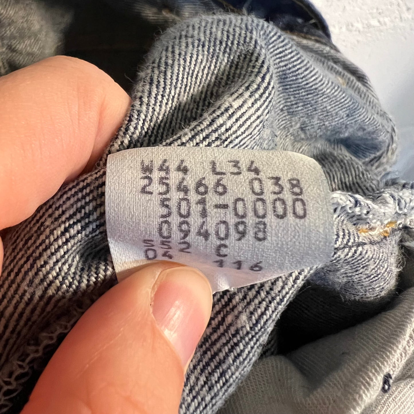 Vintage 1980's Levi's 501xx One Wash - Size 44x34 - Made In USA