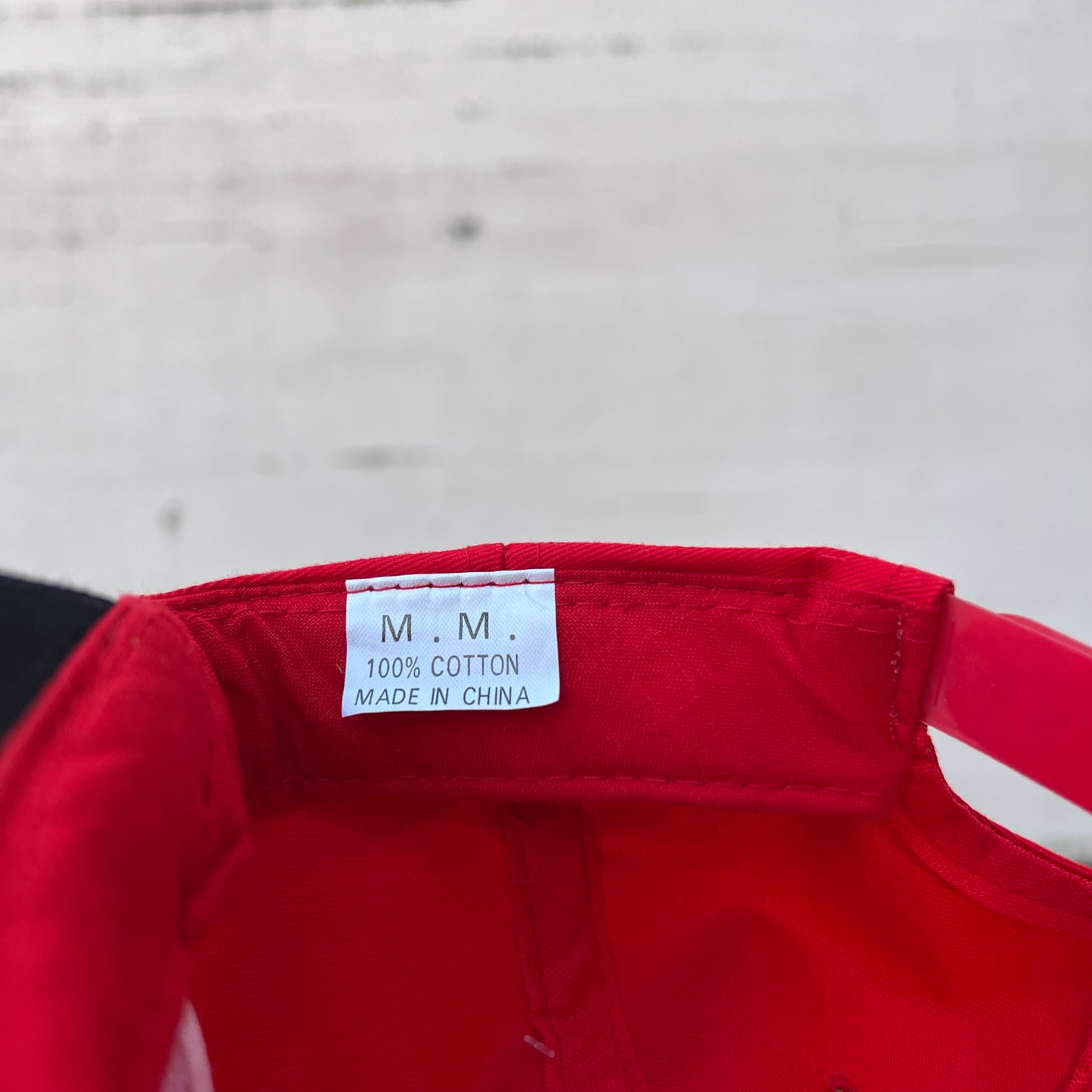 Vintage 90's Kyle Petty Kendall Racing Snapback Hat - OSFA - Red/Black