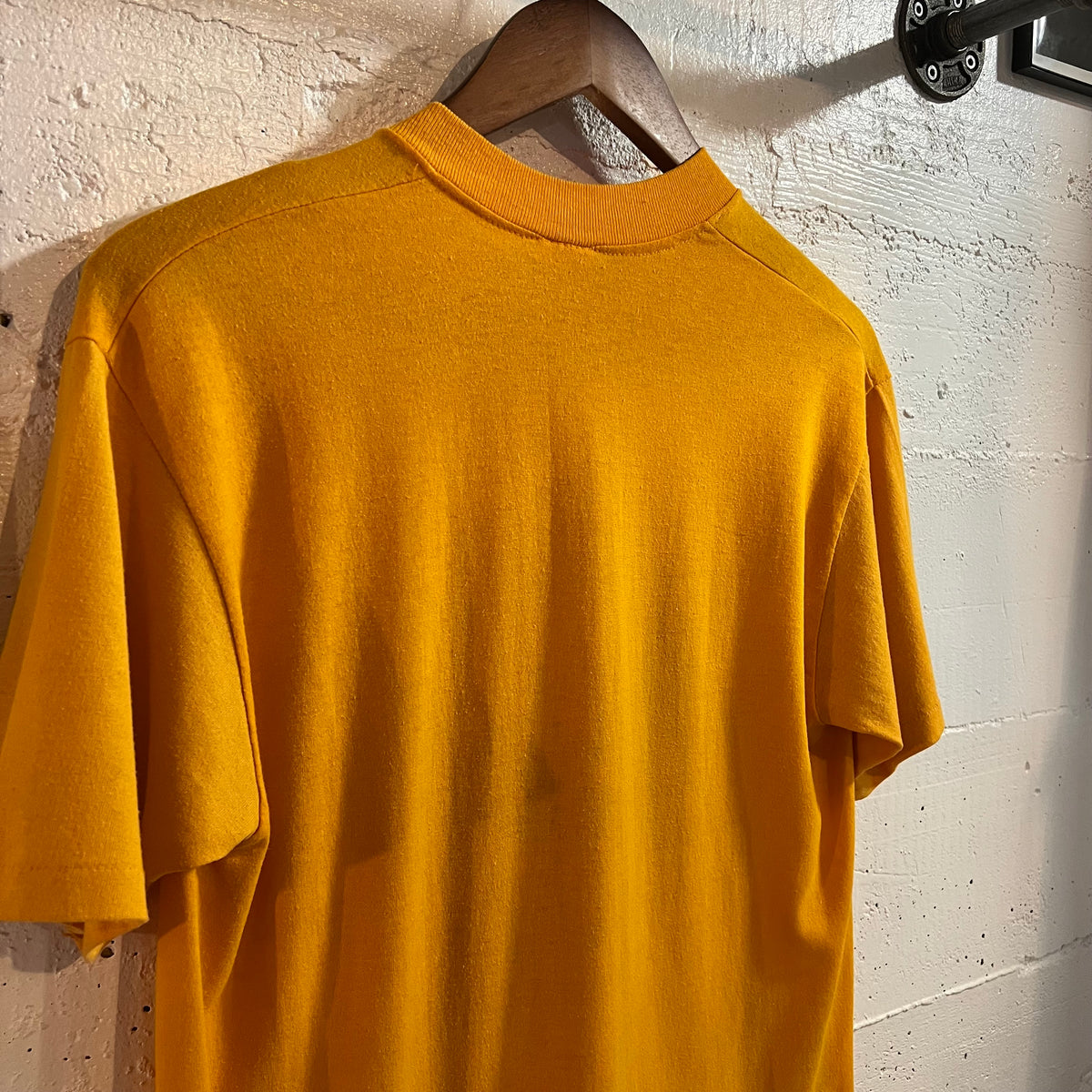 Vintage 80’s Knox Kane Kinzua Railroad, PA Single Stitch T-Shirt - Size Large - Made In USA - Yellow/Black