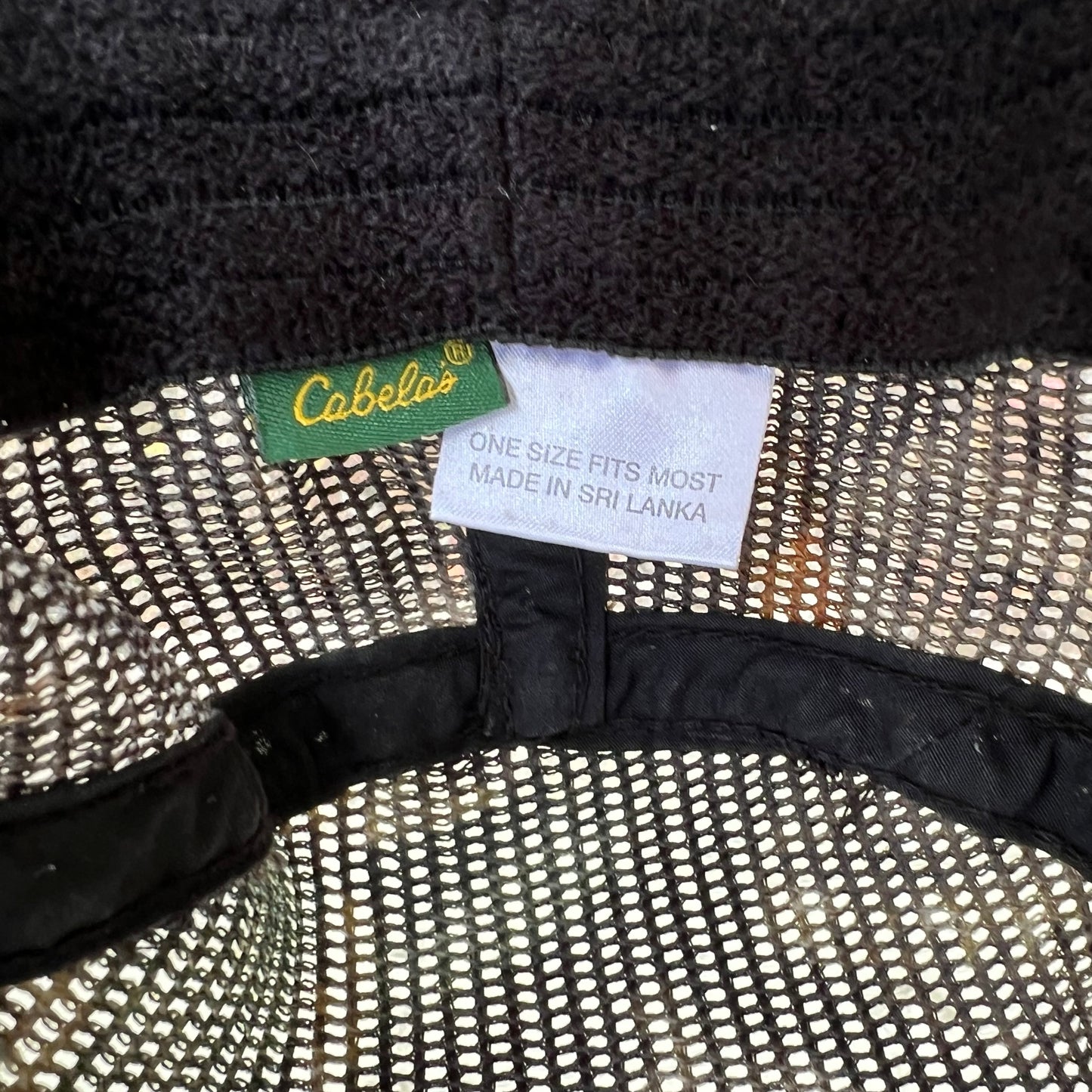 Vintage Cabela's Realtree Camo Mesh Boonie Hat - One Size Fits All