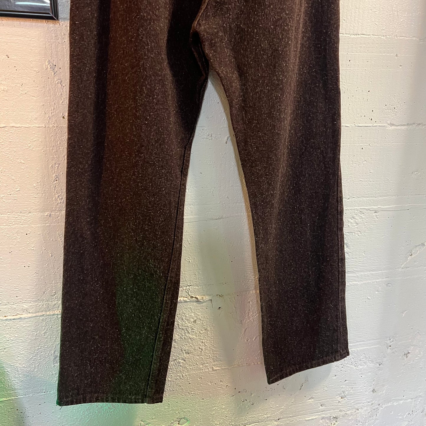 Vintage 2000's Other Clothing XXX Jeans - Size 34" - Made In Mexico - Natural Cotton/Brown