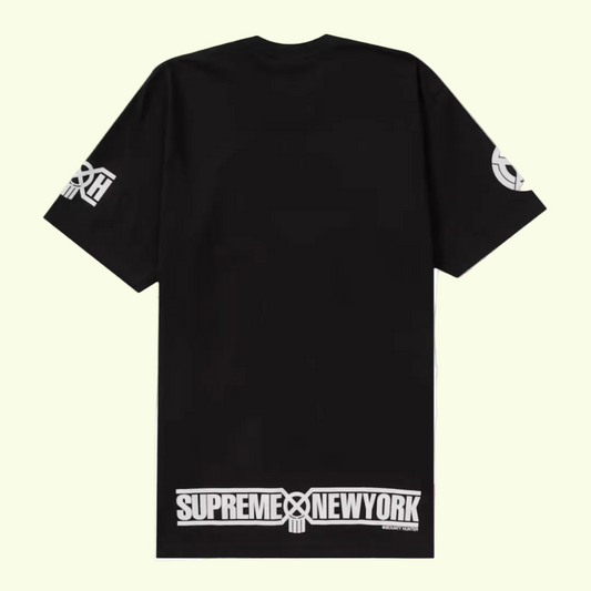 *New* Supreme x Bounty Hunter 'Skulls' T-Shirt (FW23) - Size Large - Made In USA - Black
