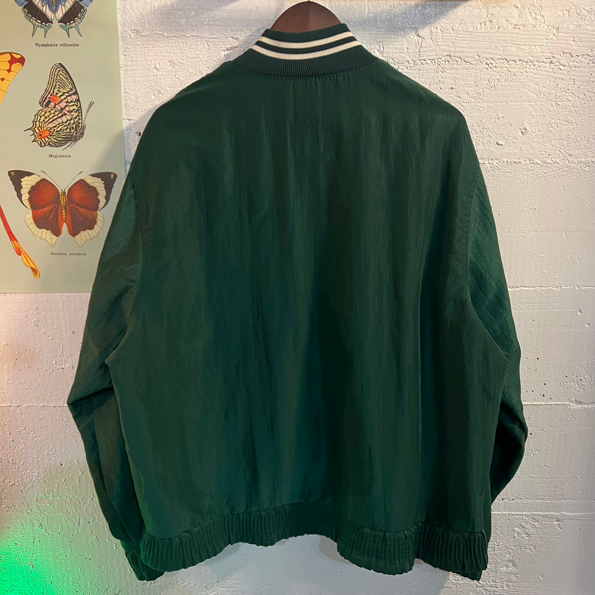 Vintage Green Bay Packers 1/4 Zip Starter Jacket - Size Large - Made In USA