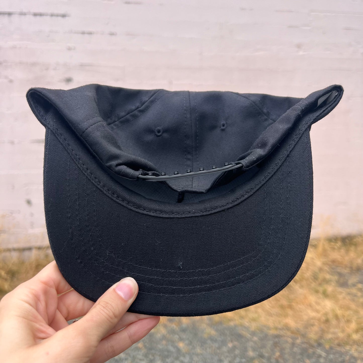 Vintage United P.A.C.E Union Embroidered Snapback Hat - O/S - Union Made In USA - Black/Gold