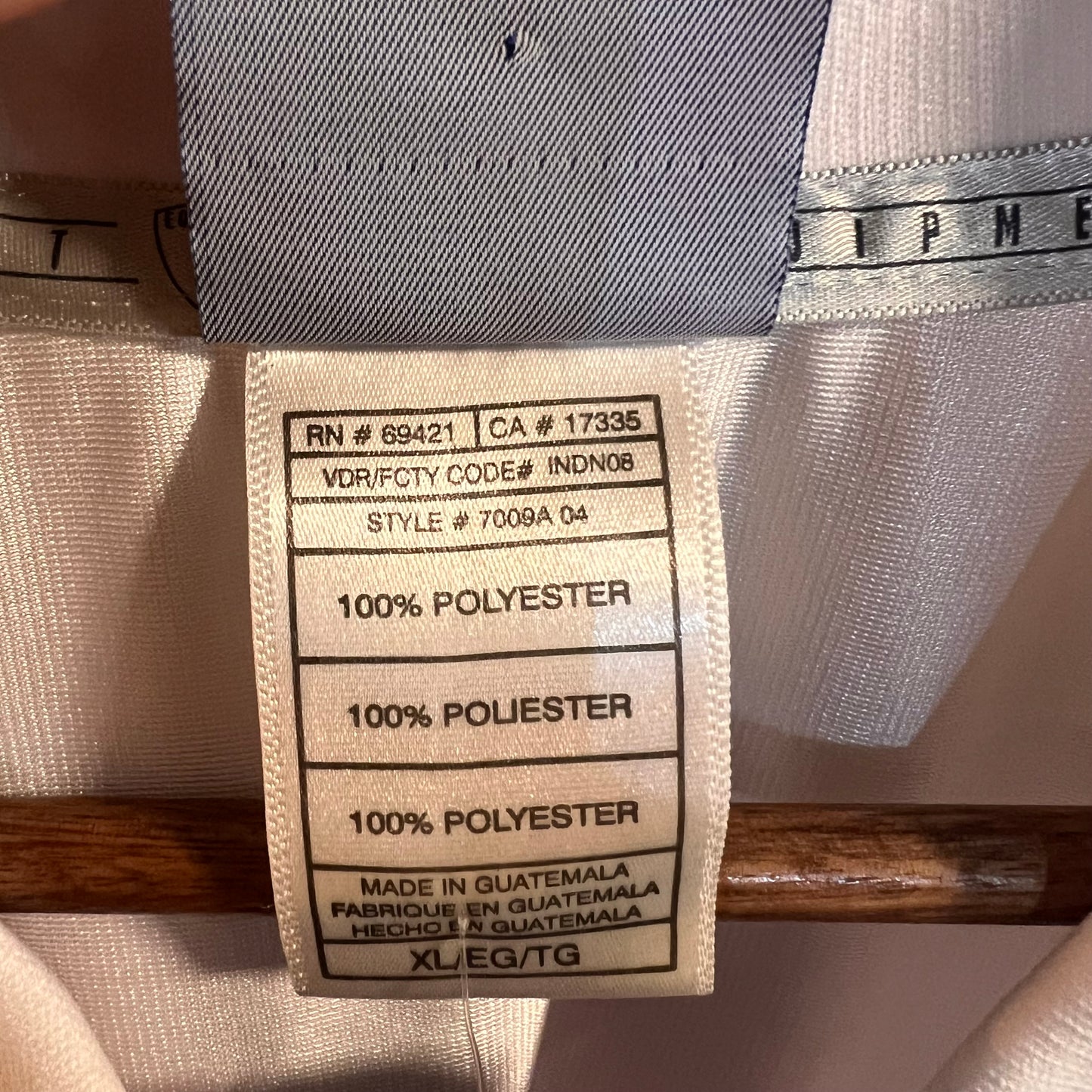 Vintage Y2K NFL Super Bowl 2005 Jacksonville, FL Reebok Mesh Football Jersey - Size XL - Dead Stock