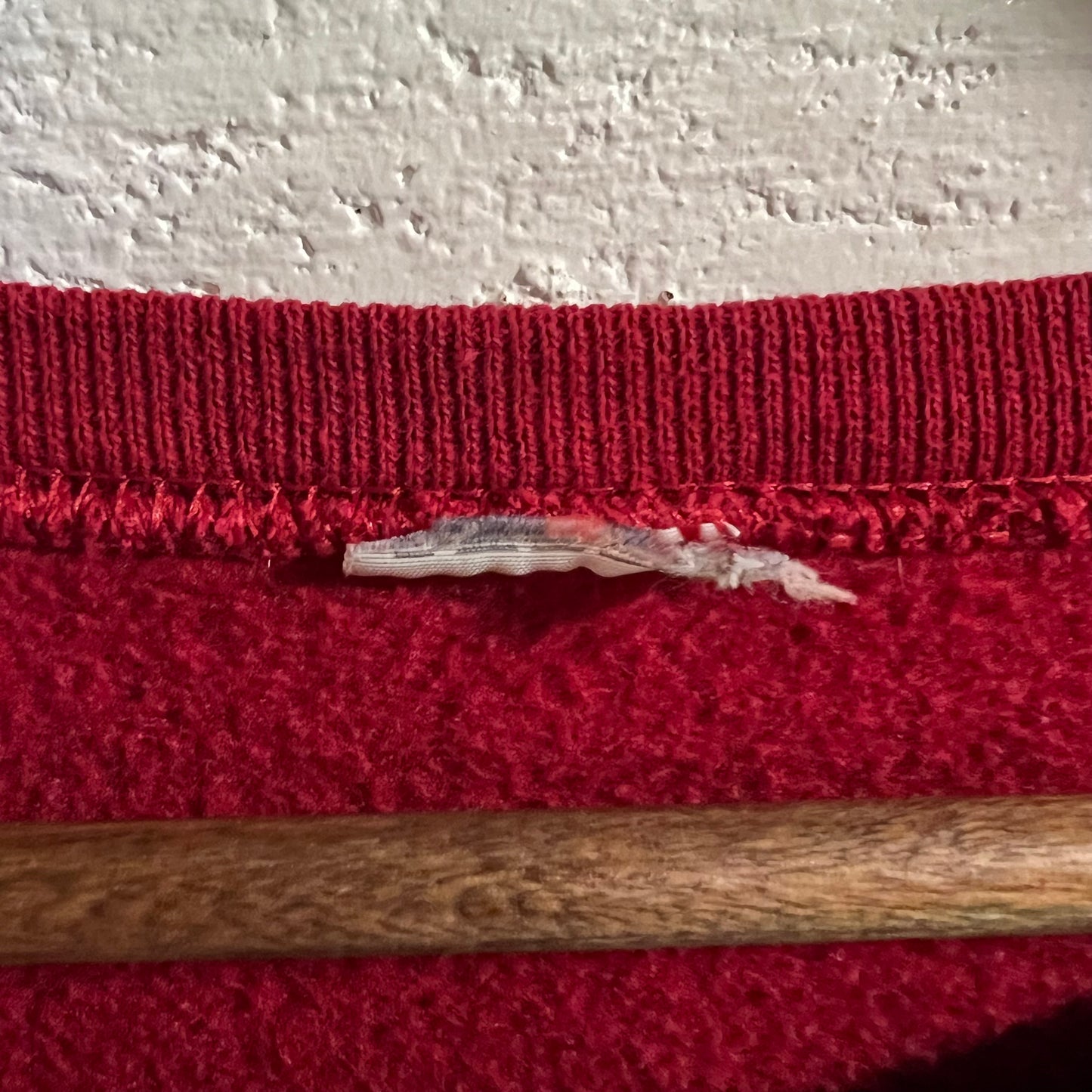 Vintage Jerzees Cardinals In Snow Crewneck Sweatshirt - Size XL - Maroon/Multi