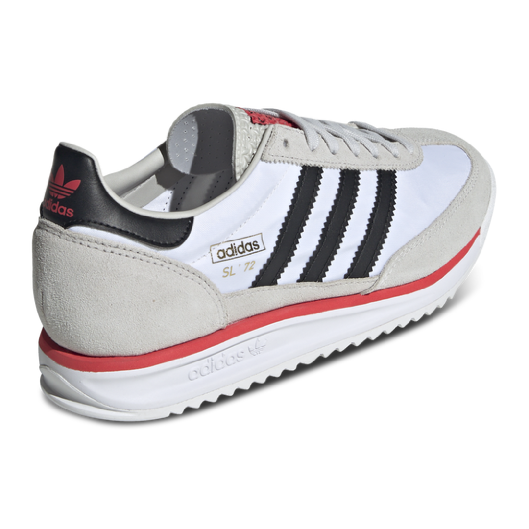 *New* Adidas Originals SL-72 RS Sneakers - Size 7.5M/8.5W - JS0746 - Cloud White/Core-Black/Grey-One