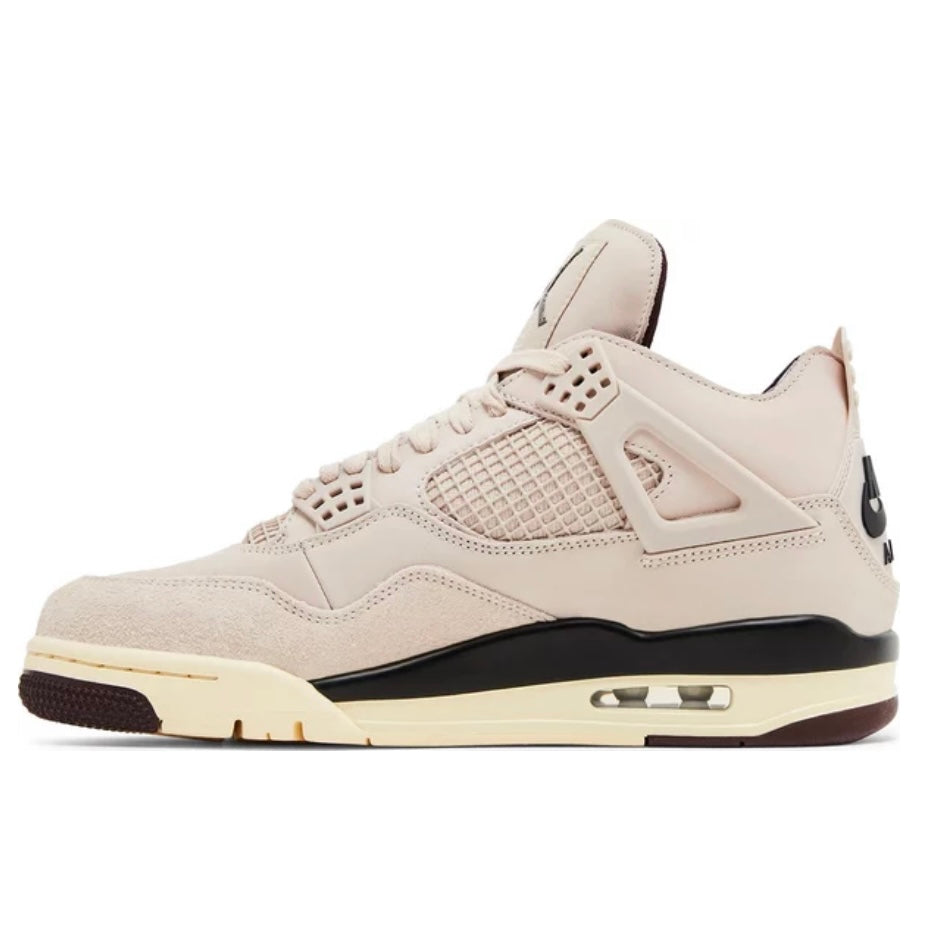 *New* A Ma Maniére x Air Jordan 4 Retro SP 'WYWS' - Size 9.5M/11W - FZ4810-200 - Fossil Stone/Metallic Pewter/Burgundy Crush