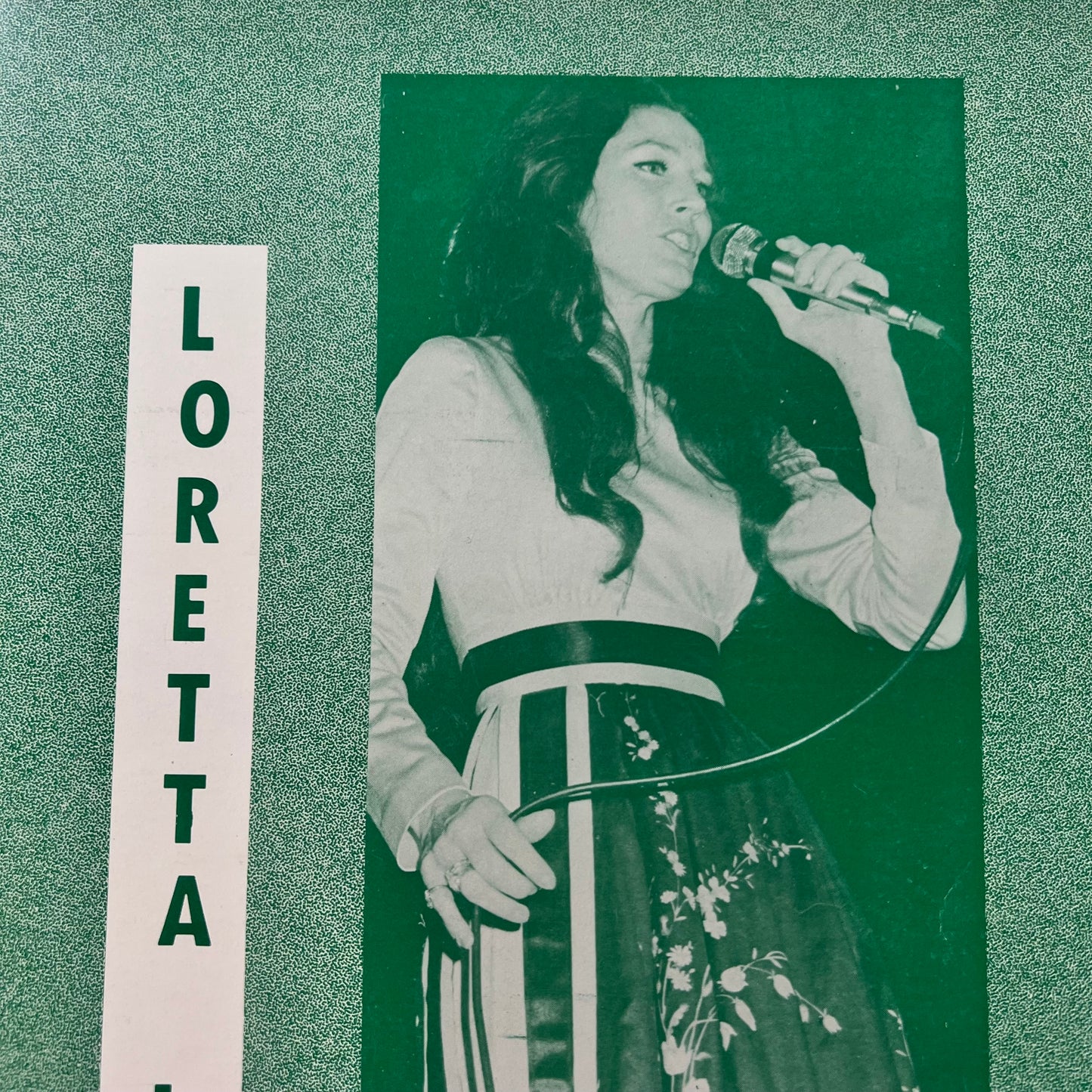 Vintage Loretta Lynn Country Program
