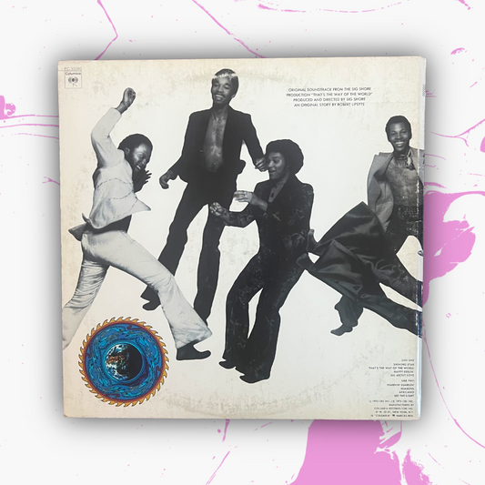 Vintage 1975 Earth, Wind & Fire ‘That’s The Way Of The World’ Vinyl Record