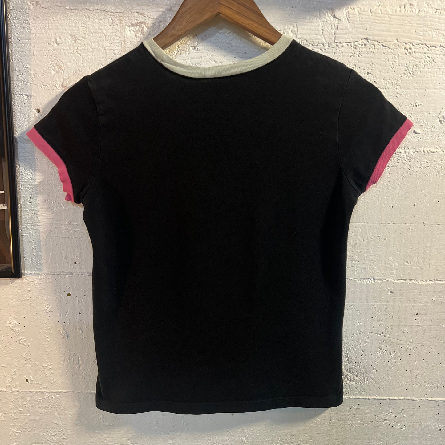 Vintage Cute ‘Know What I Mean Jellybean?’ Baby T-Shirt - Size Extra Small - Black/Multi