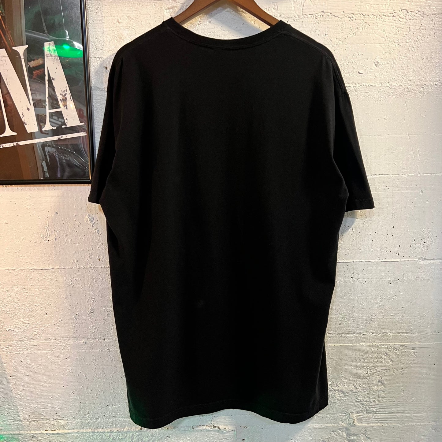 Vintage 2000's Quiksilver Hawaii Flag Graphic T-Shirt - Size XL - Black/Tan