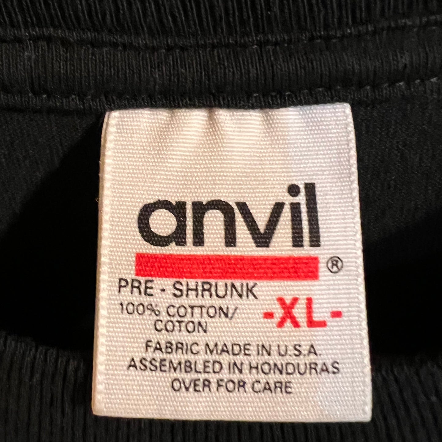 Vintage Emerald Queen Casino Car Show Single Stitch T-Shirt - Size XL - Black