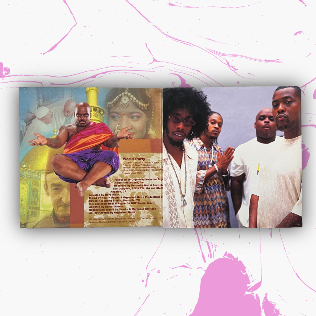 Vintage 1999 Goodie Mob. 'World Party' CD