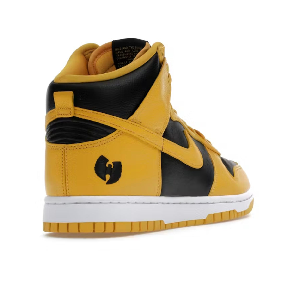 *NEW* Nike Dunk Hi Retro PRM 'Wu Tang' (2024) - Size 9.5M/11W - Black/Pollen-White - HJ4320-001