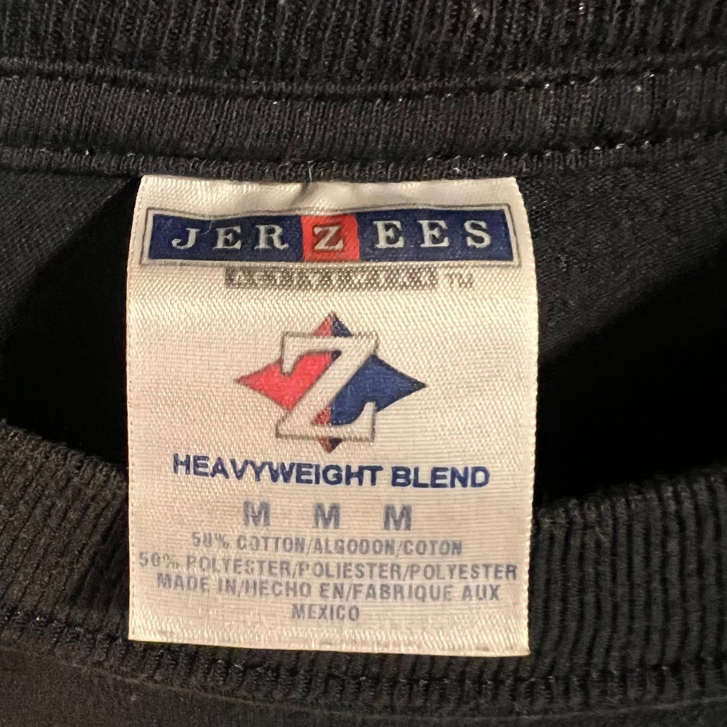 Vintage Jerzees Moon Shine Hangover Harley T-Shirt - Size Medium - Black/White/Orange