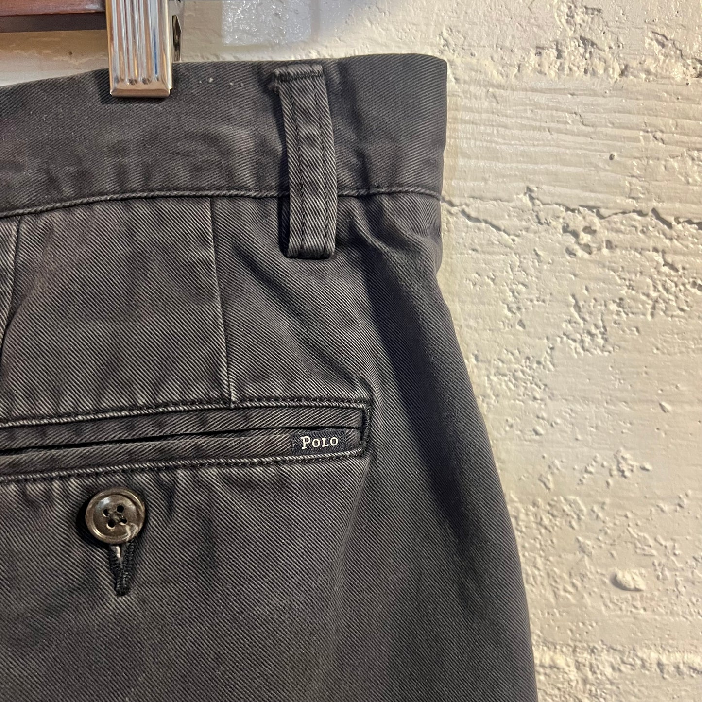 Polo Ralph Lauren 9" Chino Shorts - Size 34" - Navy