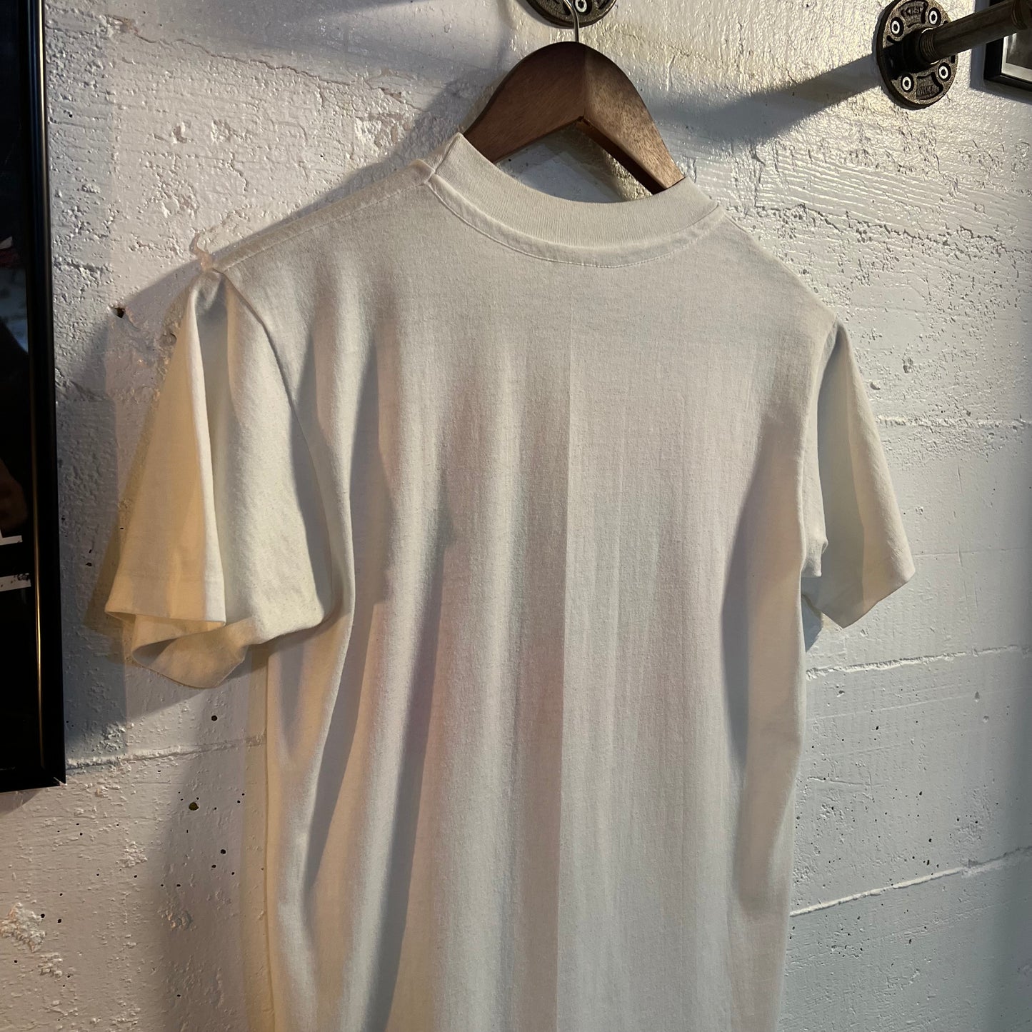 Vintage 80’s Learning Years Day School Single Stitch T-Shirt - Size Small - Made In USA - White/Multi