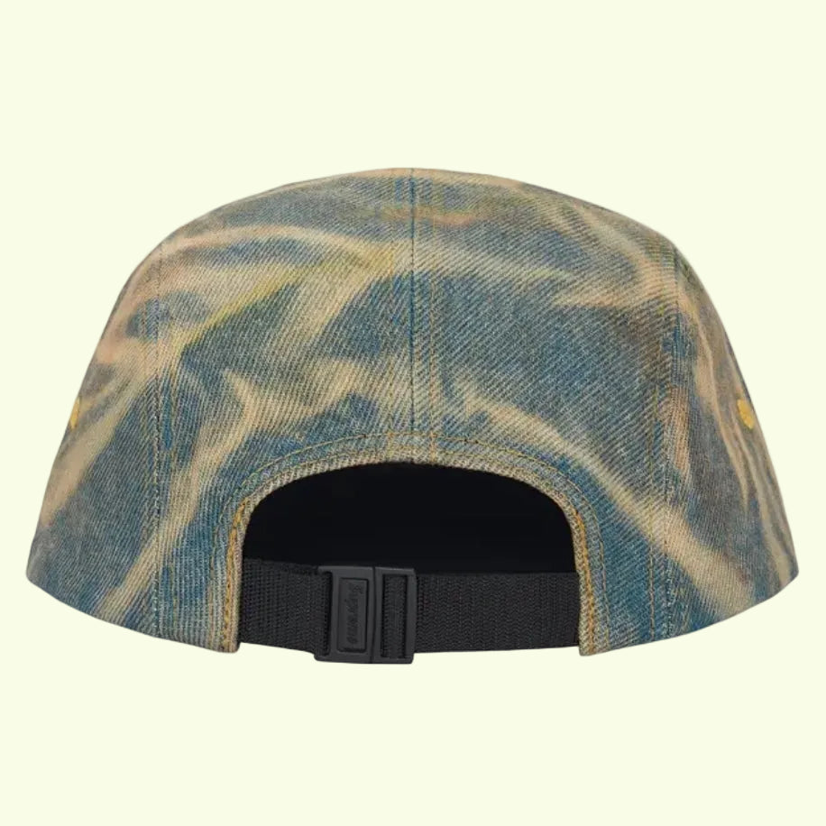 *New* Supreme Denim Camp Cap 'Dirty' - O/S - FW25