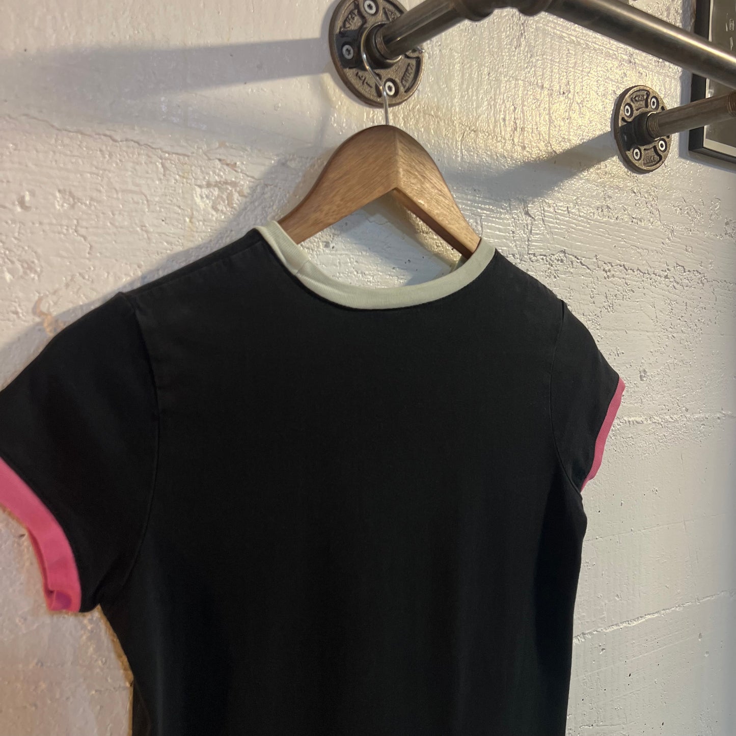 Vintage Cute ‘Know What I Mean Jellybean?’ Baby T-Shirt - Size Extra Small - Black/Multi