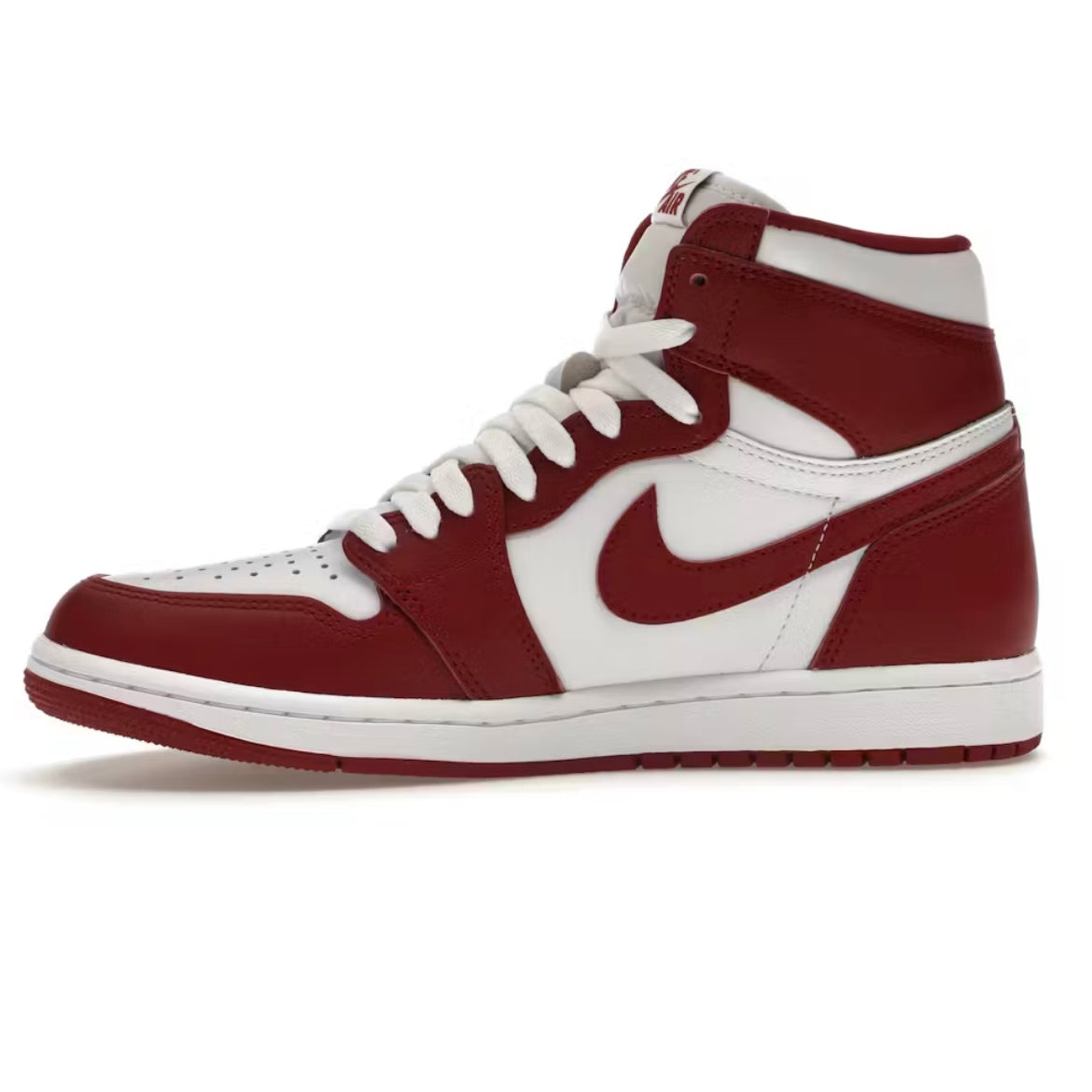 *New* Nike x Air Jordan 1 Retro High OG - Size 10.5M/12W - White/Team-Red - DZ5485-160