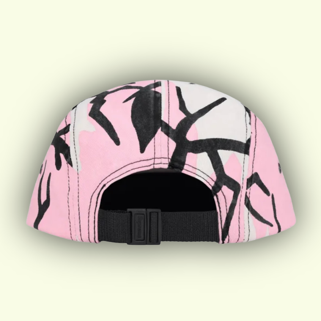 *New* Supreme Predator Camo Military Camp Cap (FW26) - O/S - Pink Camo
