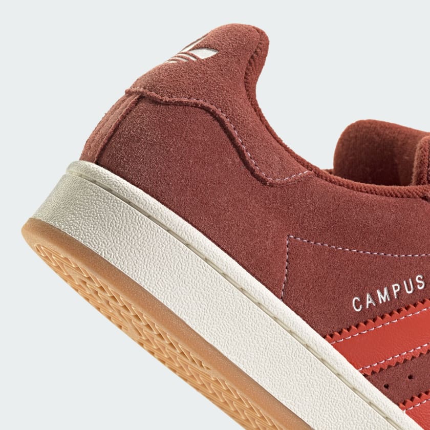 *NEW* Adidas Originals Campus 00's Shoes - Size 9M/10W - Preloved Ruby / Preloved Red / Off White - JH8790