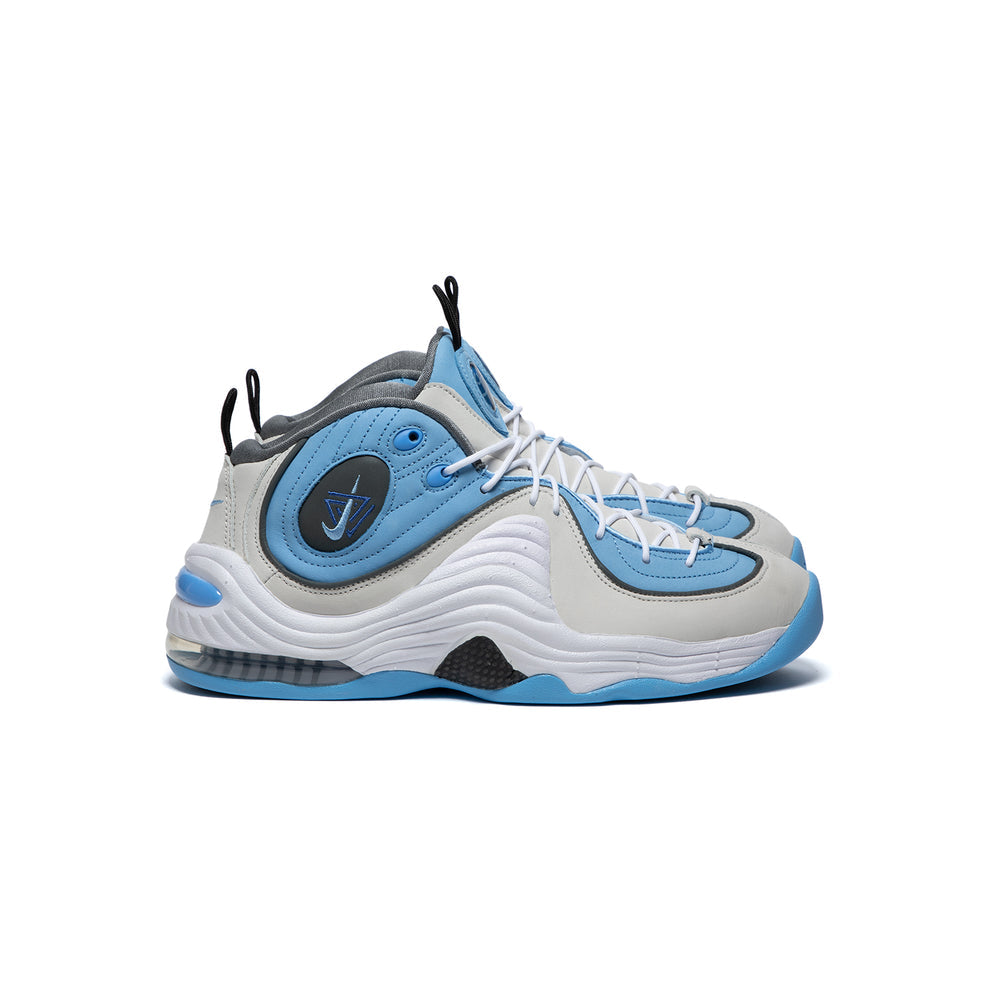 *NEW* Nike x Social Status Air Penny 2 'Playground' Basketball Shoes - Size 9.5M/11W - White/Cobalt Pulse-Smoke Grey - #DM9132-100
