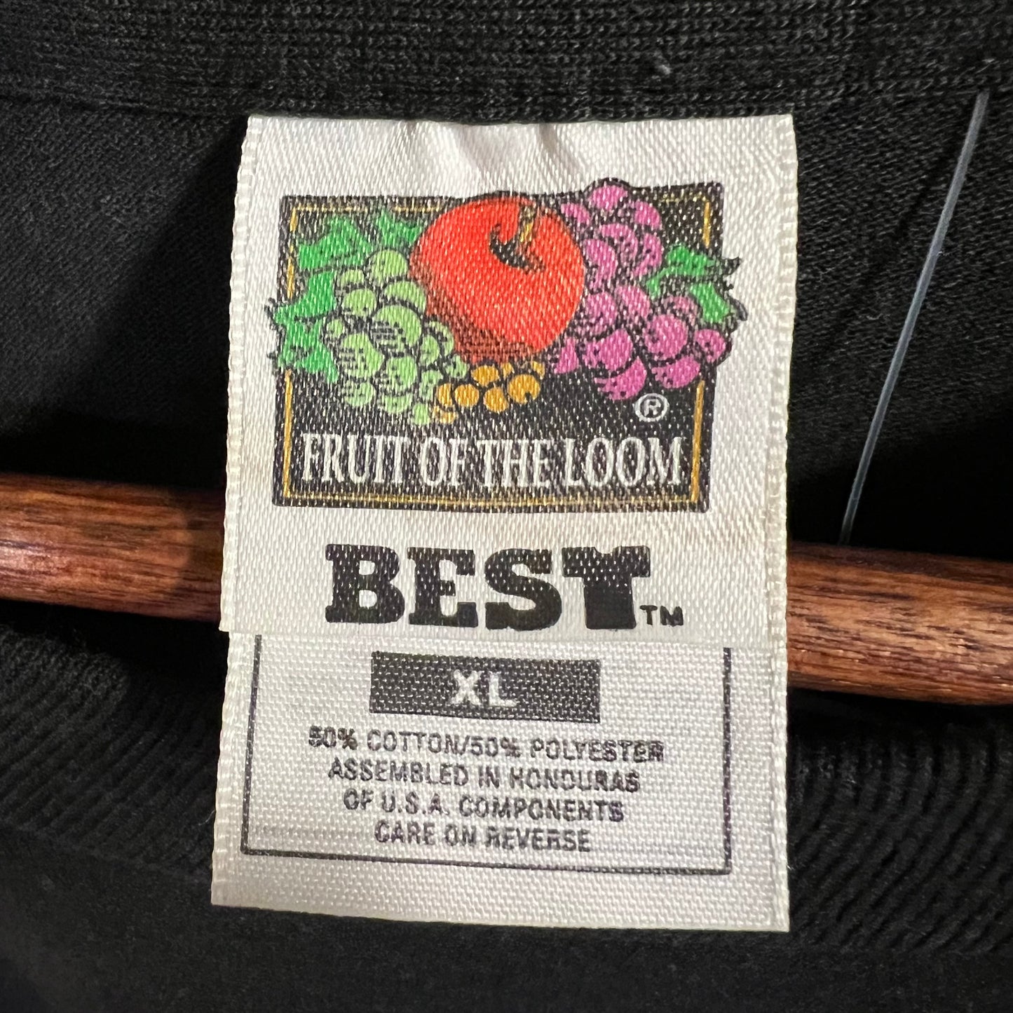 Vintage 90’s Three Dog Night ‘Seven Separate Fools’ Band T-Shirt - Size XL - Black/Multicolor