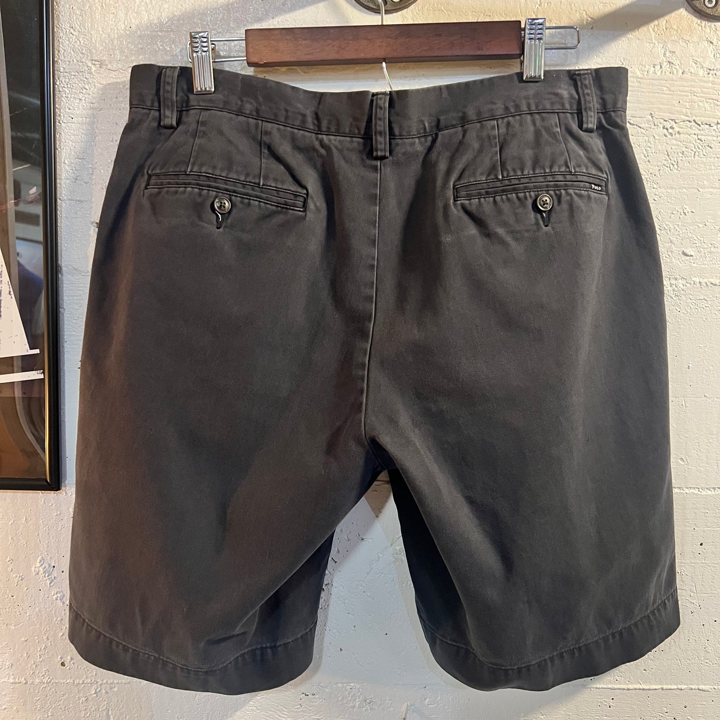 Polo Ralph Lauren 9" Chino Shorts - Size 34" - Navy